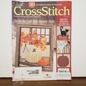 Cross Stitch Autumn Designs Patterns Magazine